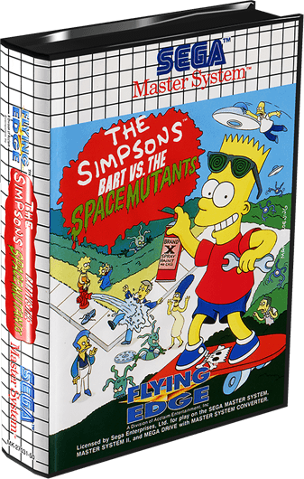 Simpsons, The - Bart vs. The Space Mutants (Europe).png