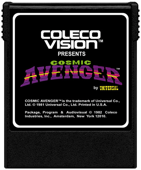 colecovision cartridges