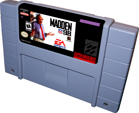 Madden NFL '96 SNES Gameplay HD 