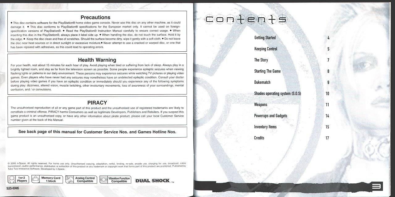 Sony PlayStation Game Manuals Pack Game Manuals EmuMovies