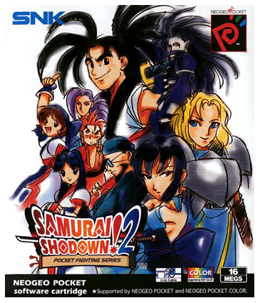 Samurai Shodown! 2 - Pocket Fighting Series (World) (En,Ja).png