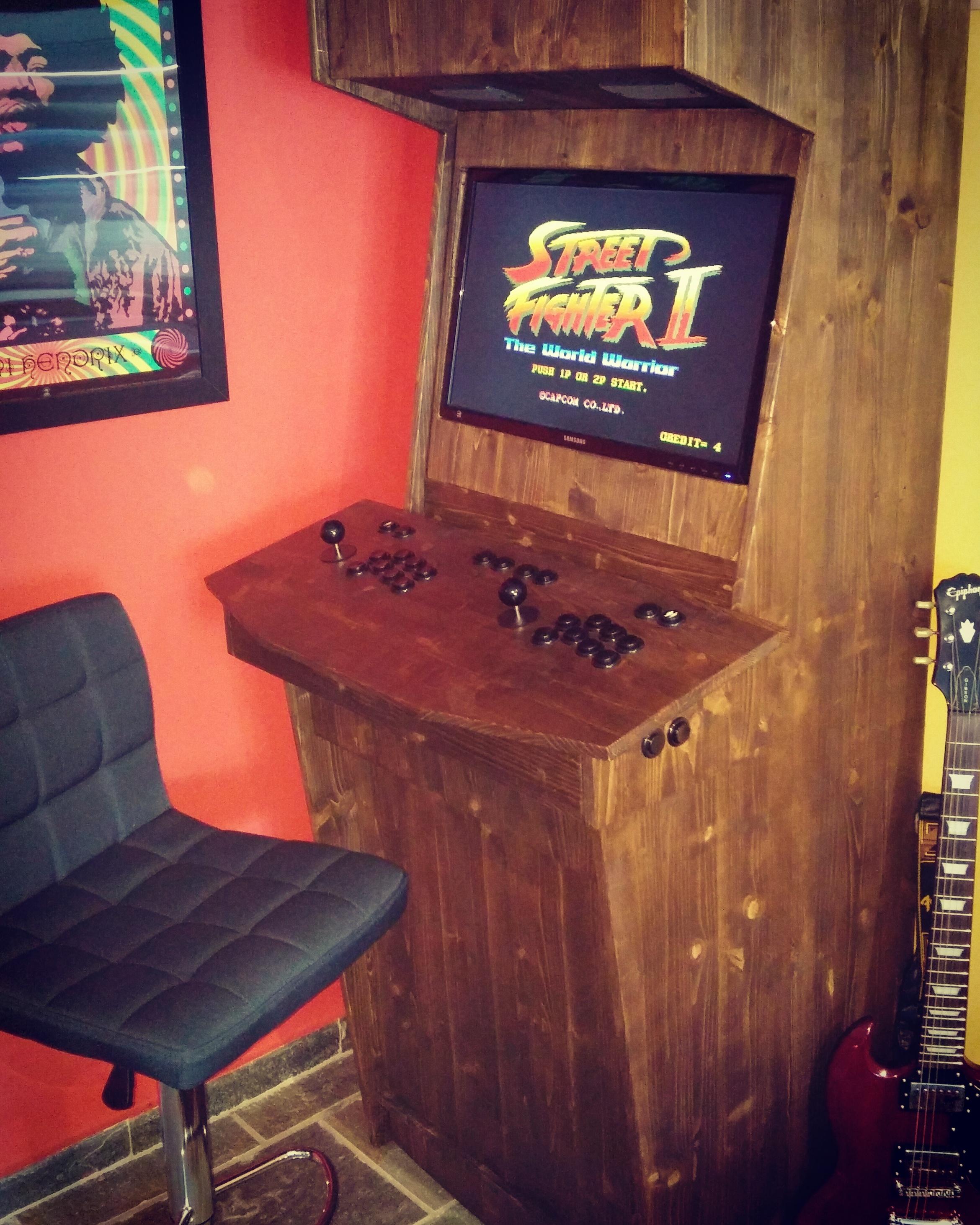 Arcade Dreams with Bar Stool.jpg