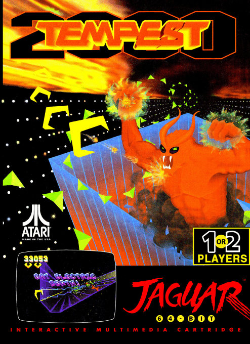 Atari Jaguar 2D Boxes (New Scans) - Artwork - EmuMovies