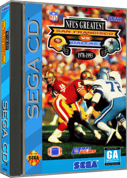 NFL's Greatest - San Francisco vs. Dallas 1978-1993 (USA).png