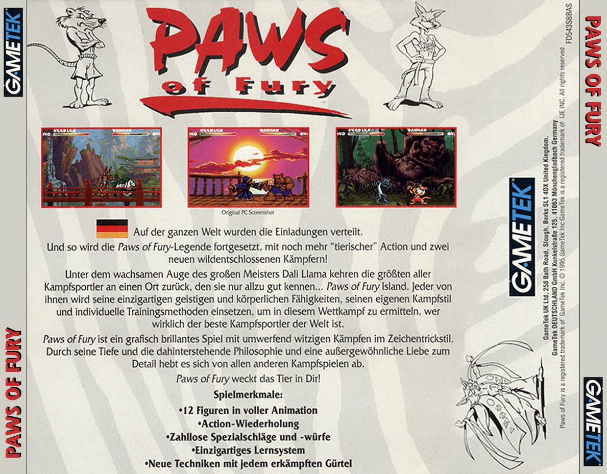 Brutal - Paws of Fury (Europe).PNG
