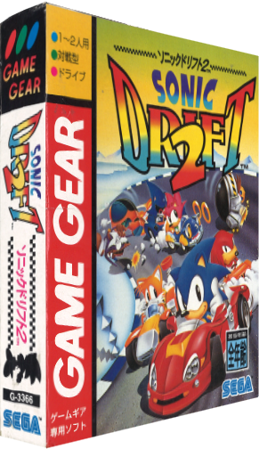 Sonic Drift 2, SEGA Game Gear, Jogos