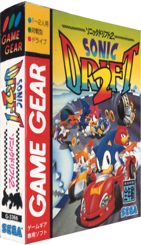 Sonic Drift 2, SEGA Game Gear, Jogos