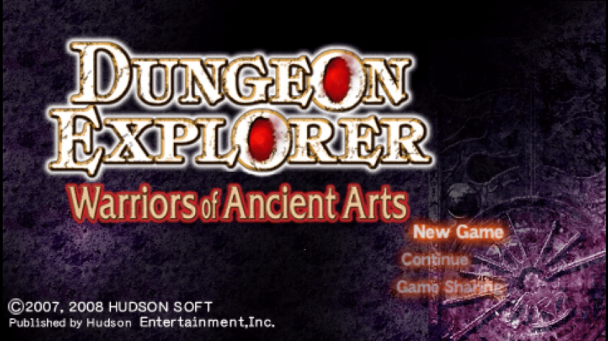 Dungeon Explorer - Warriors of Ancient Arts (USA).png