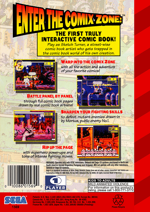 Comix Zone (USA) (Beta) (1995-04-04).png
