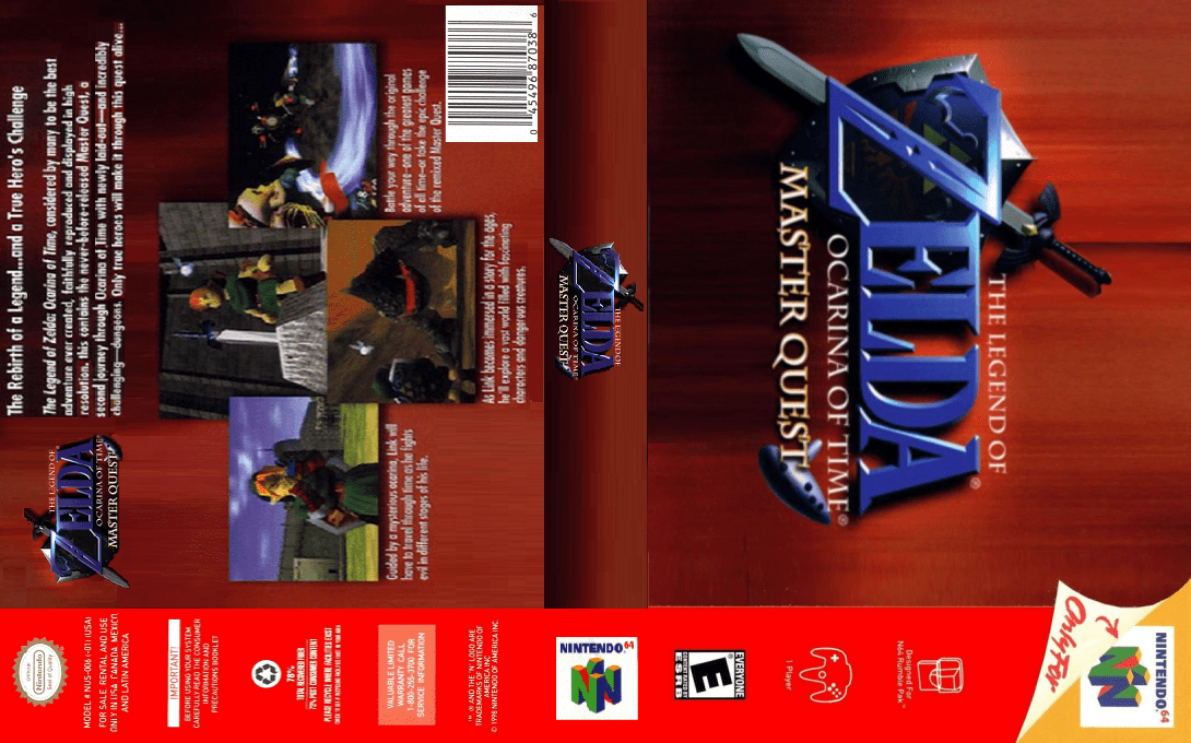 Legend of Zelda, The - Ocarina of Time - Master Quest (USA) (GameCube).png