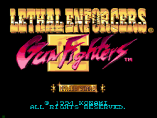 Lethal Enforcers II - Gun Fighters (Europe) (Beta).png