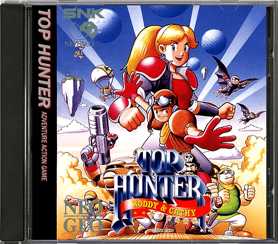 SNK Neo Geo CD 2D Boxes Pack - Artwork - EmuMovies