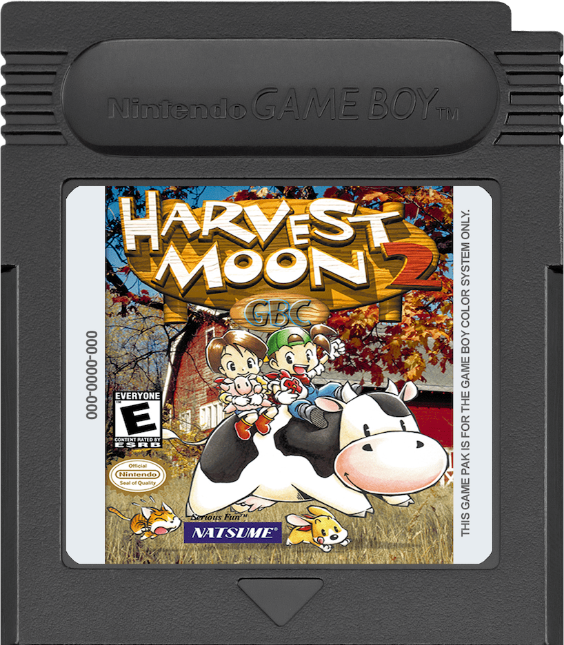 Nintendo Game Boy Color 2D Carts HD - Artwork - EmuMovies