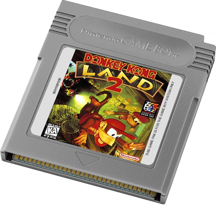 Donkey Kong Land 2 (USA, Europe) (SGB Enhanced).png