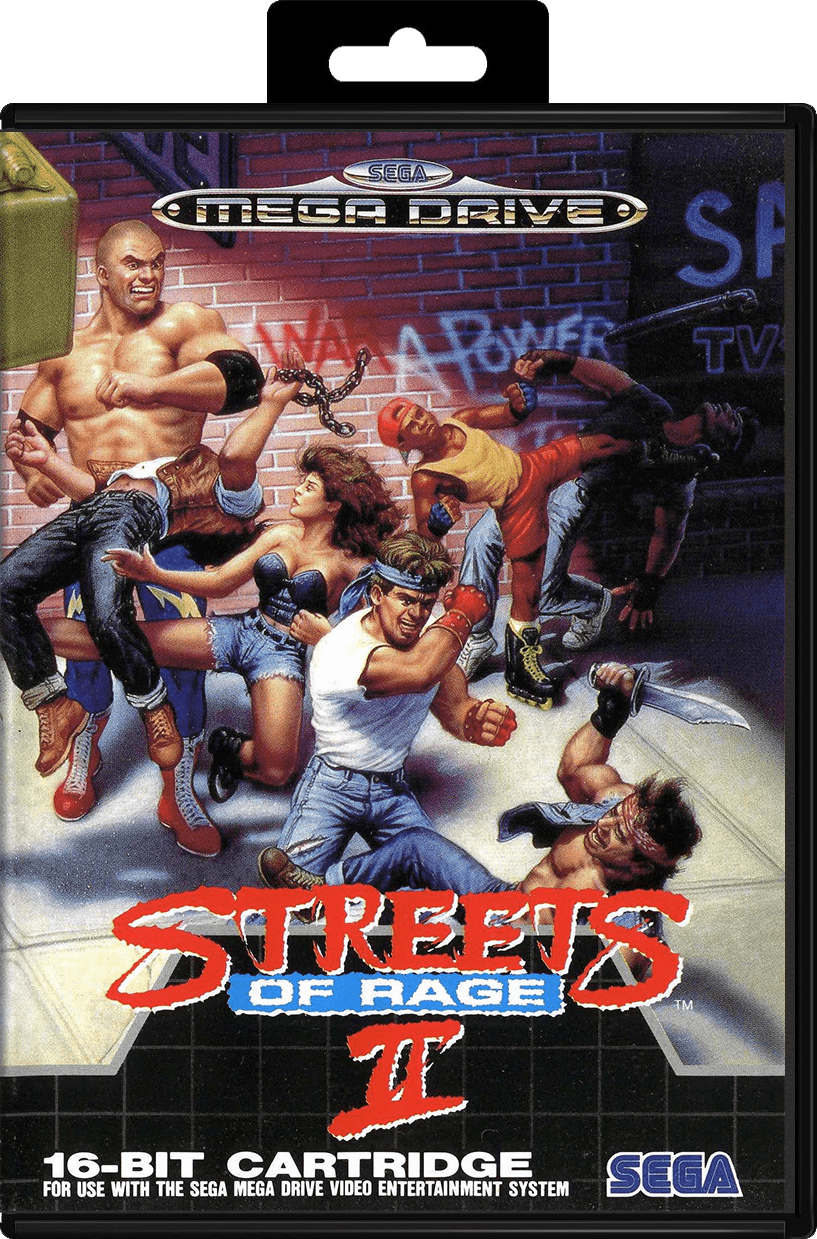 Bare Knuckle II - Shitou e no Requiem ~ Streets of Rage II (Japan, Europe) (En,Ja).png