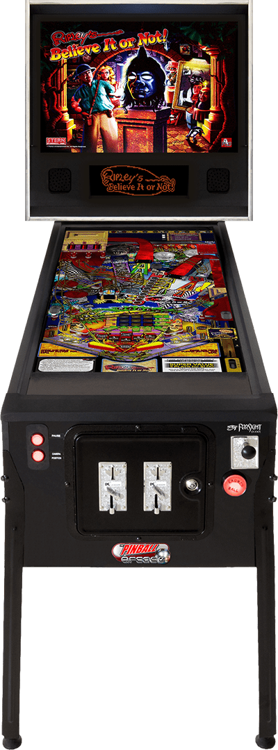 The Pinball Arcade Virtual Machines Pack - Artwork - EmuMovies
