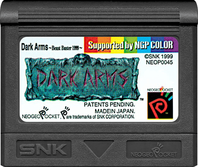 Dark Arms - Beast Buster 1999 (World) (En,Ja).png