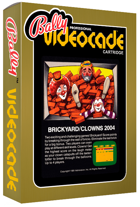 Clowns ~ Brickyard (USA).png