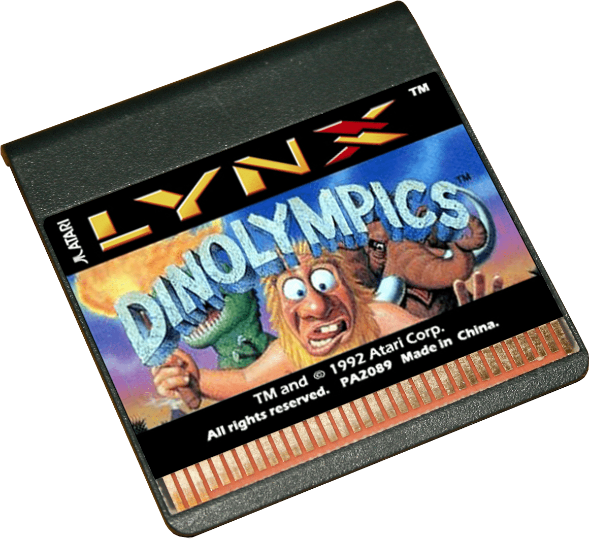 Atari Lynx 3D Carts Pack - Artwork - EmuMovies