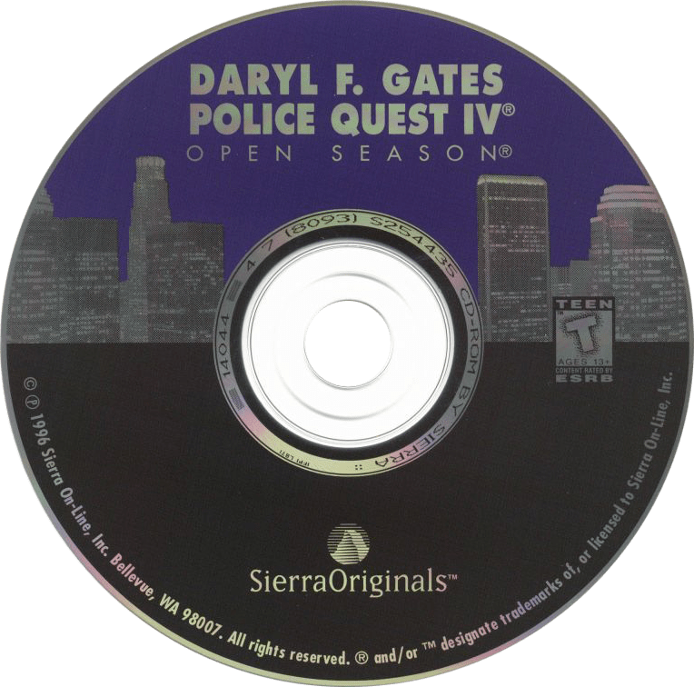 Daryl F. Gates Police Quest - Open Season.png