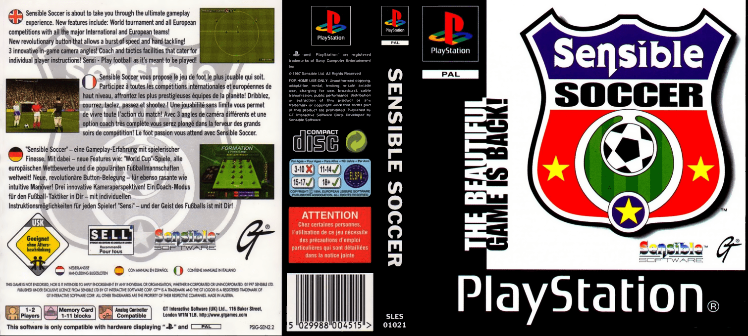 Sony PlayStation Boxes (Full/Textures) Pack (ReDump-1G1R