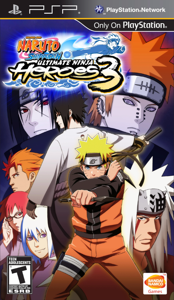 Naruto Shippuden - Ultimate Ninja Heroes 3 (USA).jpg