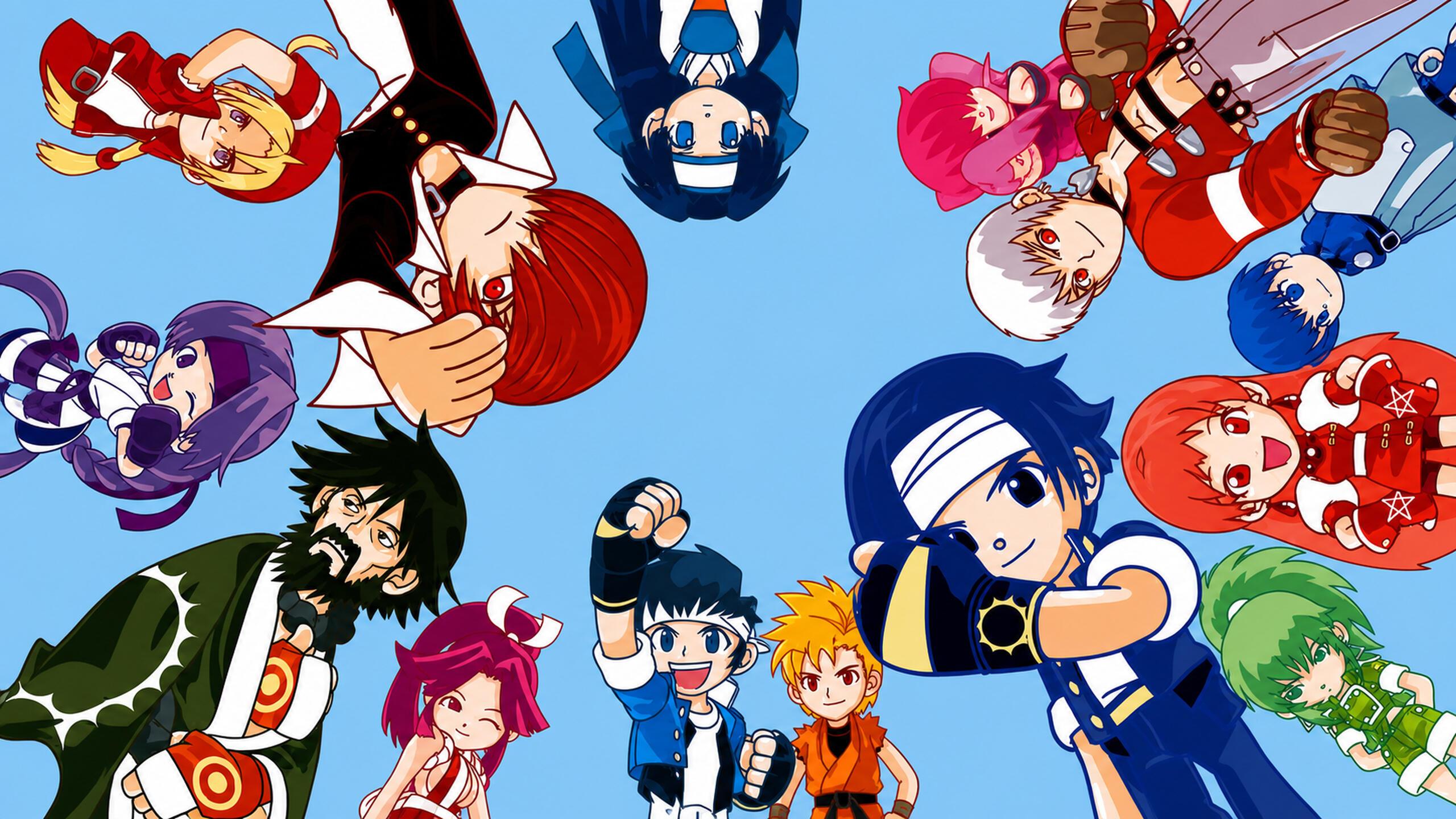 King of Fighters R-2 - Pocket Fighting Series (World) (En,Ja).jpg