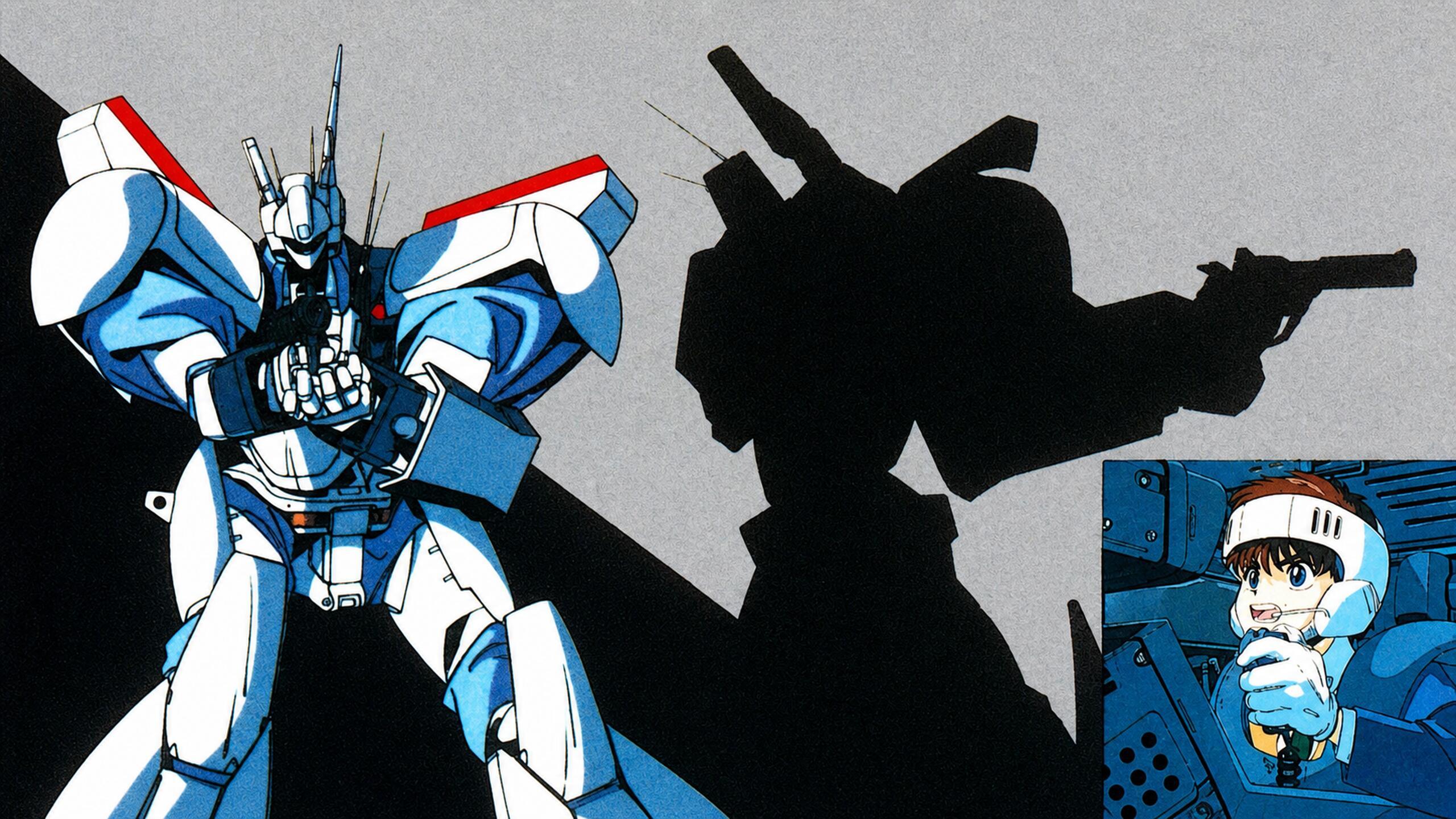 Patlabor - The Mobile Police - Daini Shoutai Shutsudou seyo! (Japan) (Disk Writer).jpg