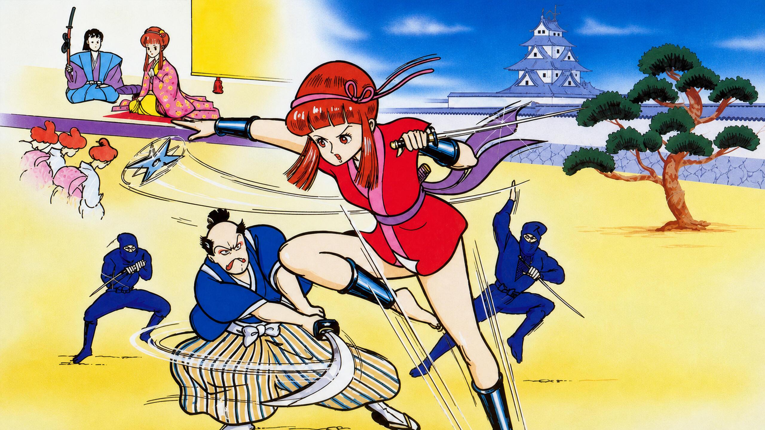 Ninja Princess (Japan, Australia) (Ja).jpg