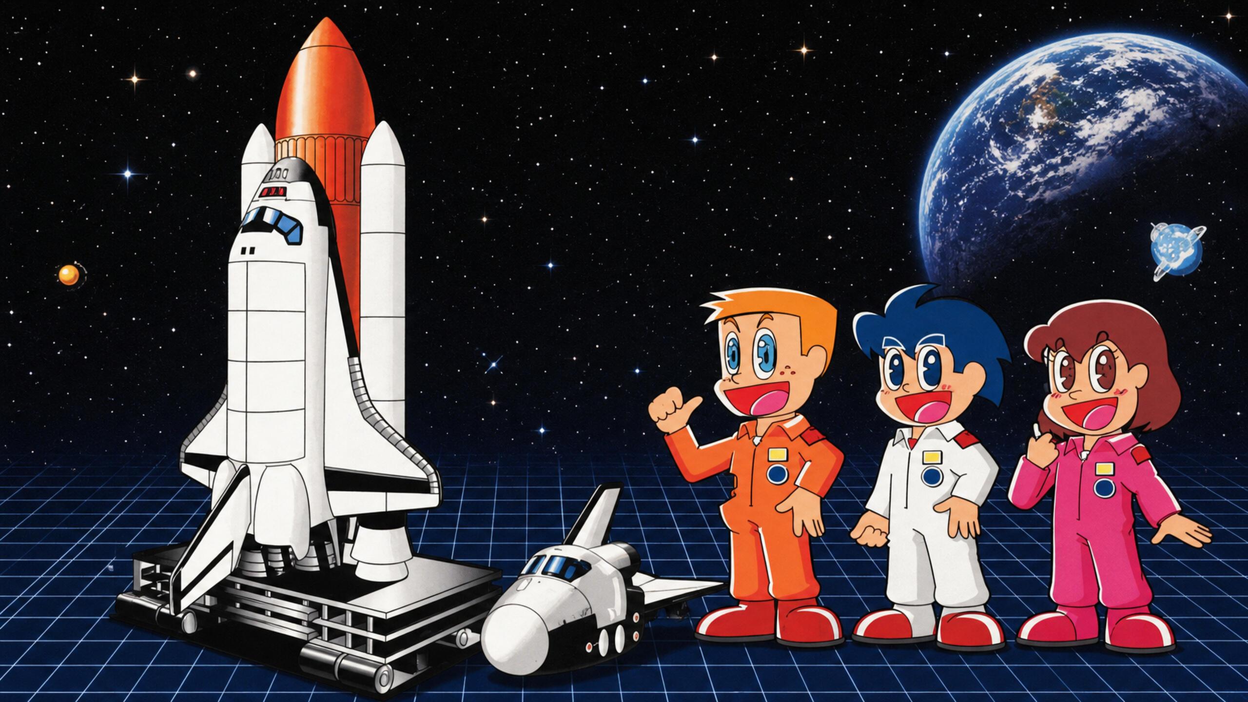 Uchuu Bouken Space Shuttle Pilot (Japan).jpg