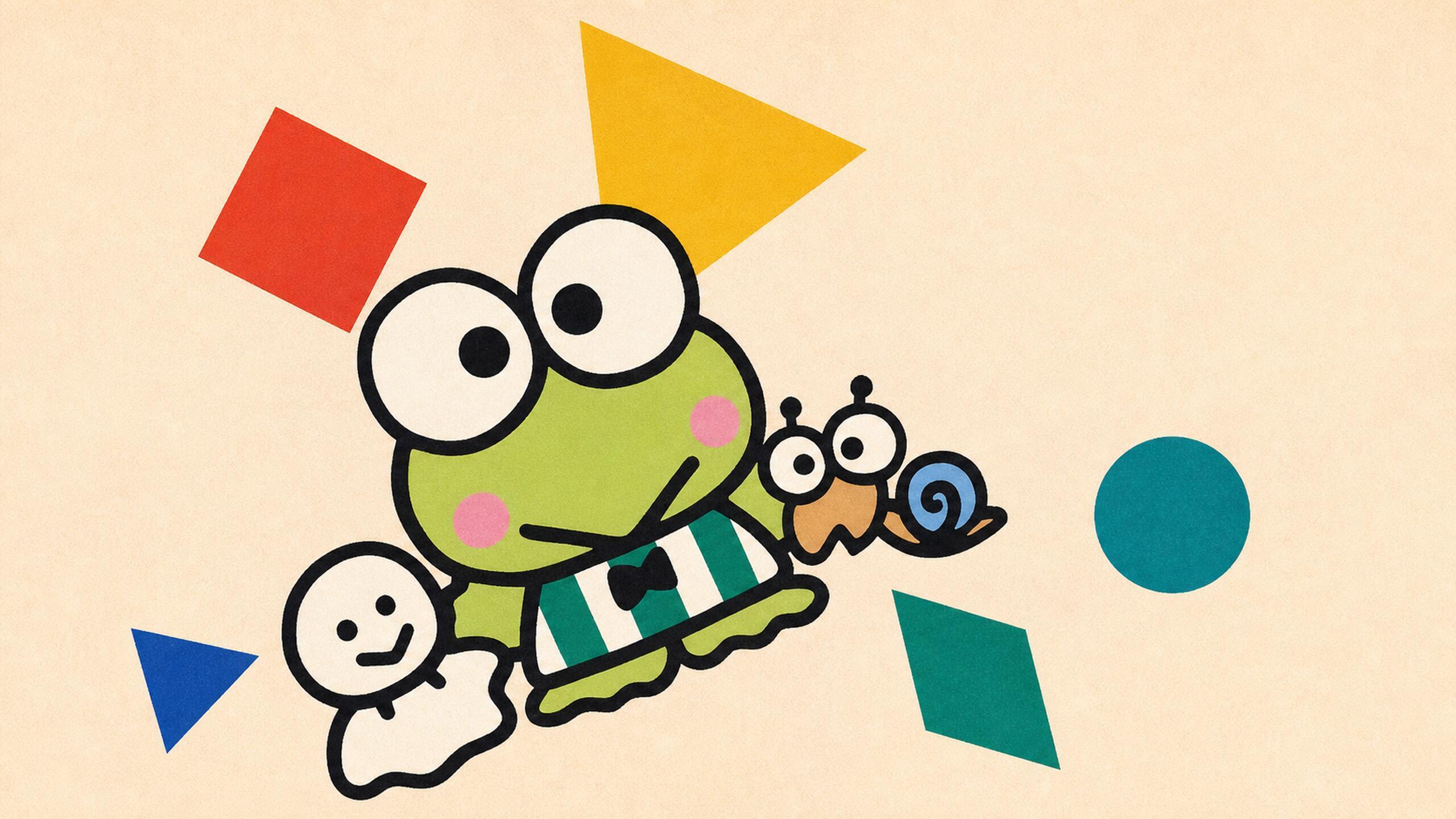 Unou Kaihatsu Series 4 - Kero Kero Keroppi no Iro Katachi (Japan).jpg